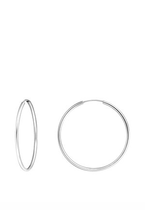 MITTELGROSS - Ohrringe - silberfarben