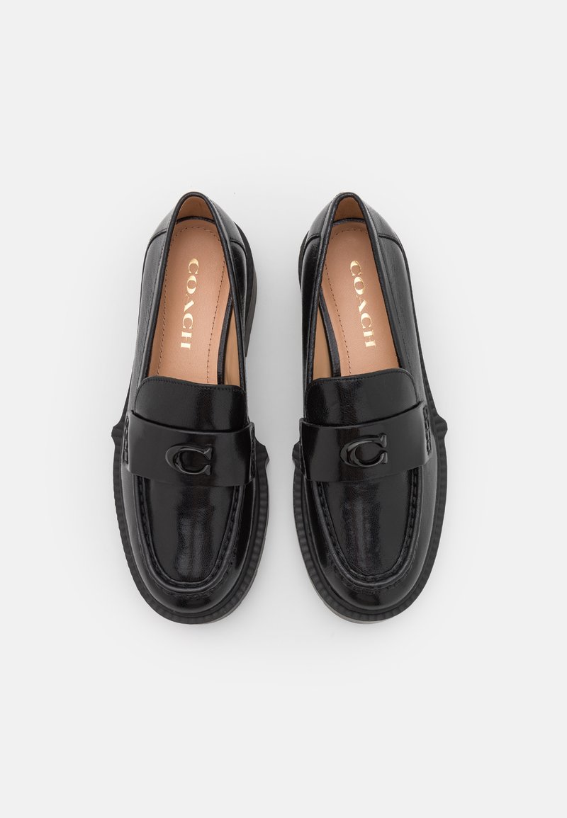 COACH LEAH LOAFER - Slipper - black/schwarz - Zalando.de