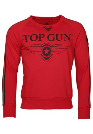WEICHES STREAK - Sweatshirt - red