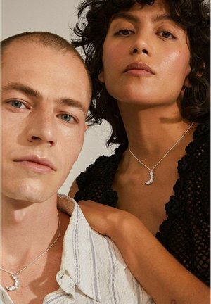 MOON - Collier - silver plated