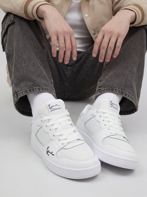 Karl Kani CLASSIC - Tenisky - white/total eclipse