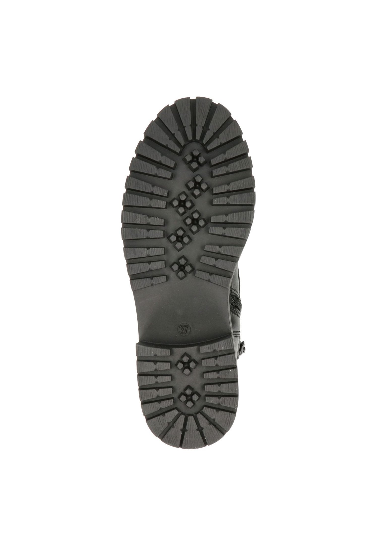 PS POELMAN KLARA - Veterboots - zwart/Zwart - Zalando.be