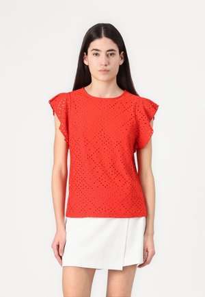 VMTASSA NOOS - Blouse - fiery red