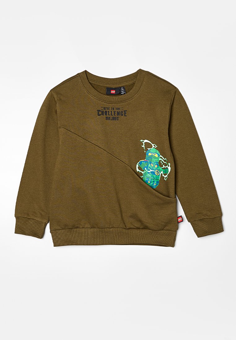 LEGO® kidswear Sweater olijfgroen