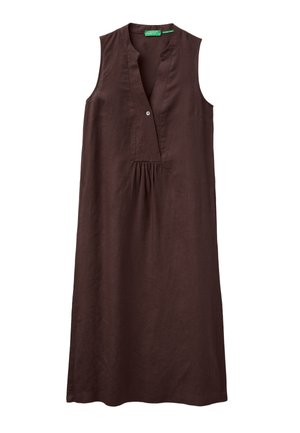United Colors of Benetton Robe longue - brown