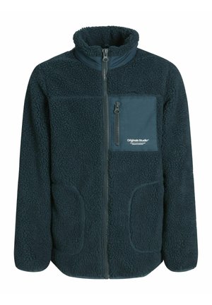 Fleecejakke - dark green