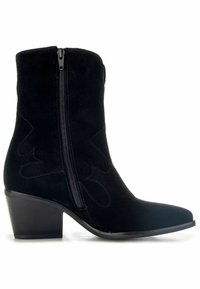 Gabor Comfort Botines camperos - schwarz mic dgold