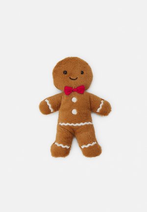 JOLLY GINGERBREAD FRED UNISEX - Knuffel - light brown