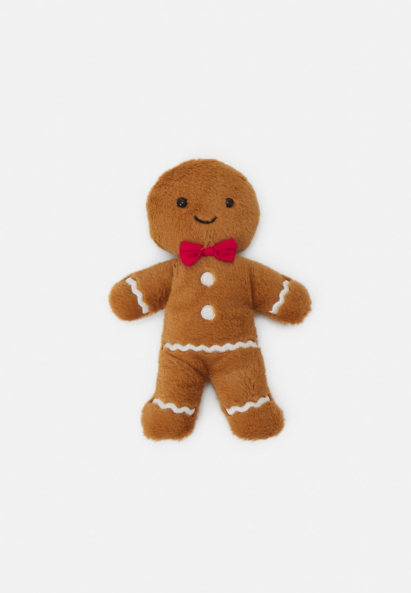 Jellycat JOLLY GINGERBREAD FRED UNISEX Cuddly toy light brown