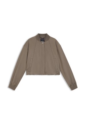BOSS, PETTICALI - Blouson Bomber - brown overflow