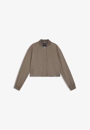 BOSS, PETTICALI - Blouson Bomber - brown overflow