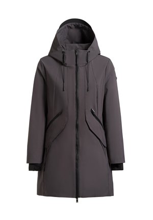 EIZA - Klassischer Mantel - slate grey