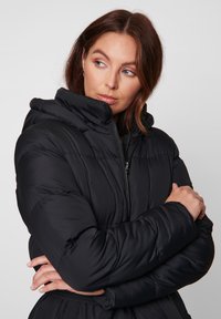 Threadbare ADDISON - Wintermantel - black