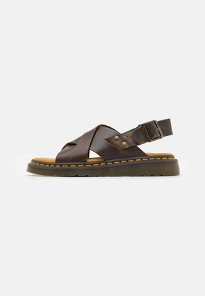 ZANE UNISEX - Sandaalid - brown