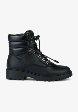 Geox, J CASEY B ABX - Botines con cordones - black