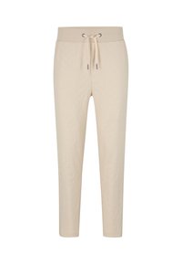BAHAT - Pantaloni sportivi - hellbeige