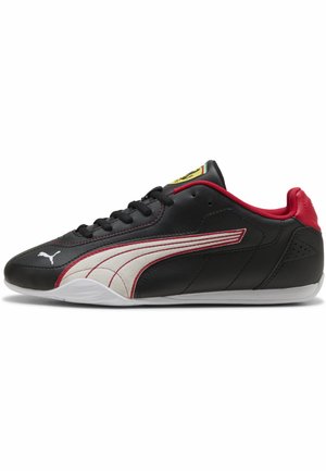 SCUDERIA FERRARI CATCH SNEAKERS - Sneakers - black/white