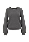 Sportinis megztinis - blended dark grey