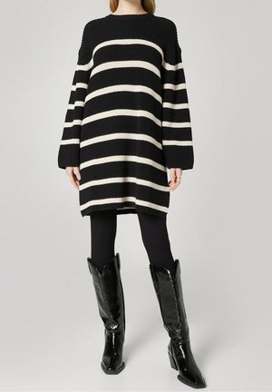 Jersey de punto - black
