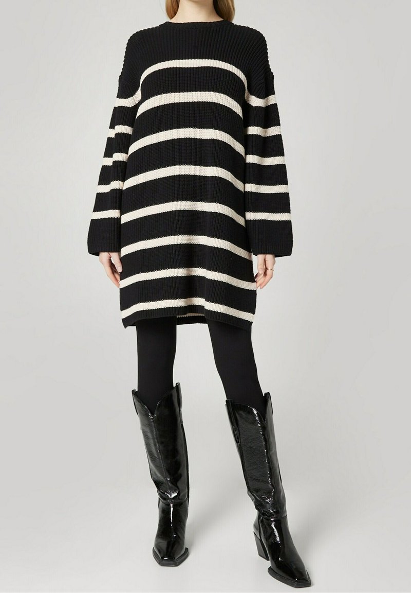 Guido Maria Kretschmer Collection Stickad tröja - black