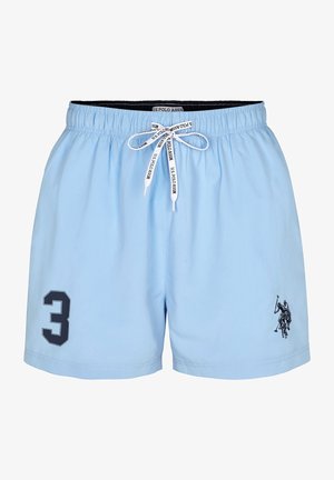 U.S. Polo Assn., UMALEXANDER - Ujumisšortsid - placid blue
