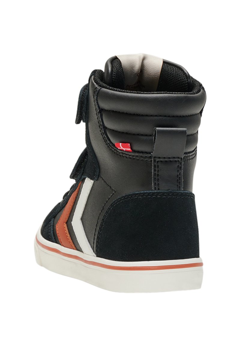 Kinder Sneaker low | Hummel SLIMMER STADIL JR Skateschuh black/schwarz - SE15942 Kinder Sneaker low | Hummel SLIMMER STADIL JR Skateschuh black/schwarz - SE15942