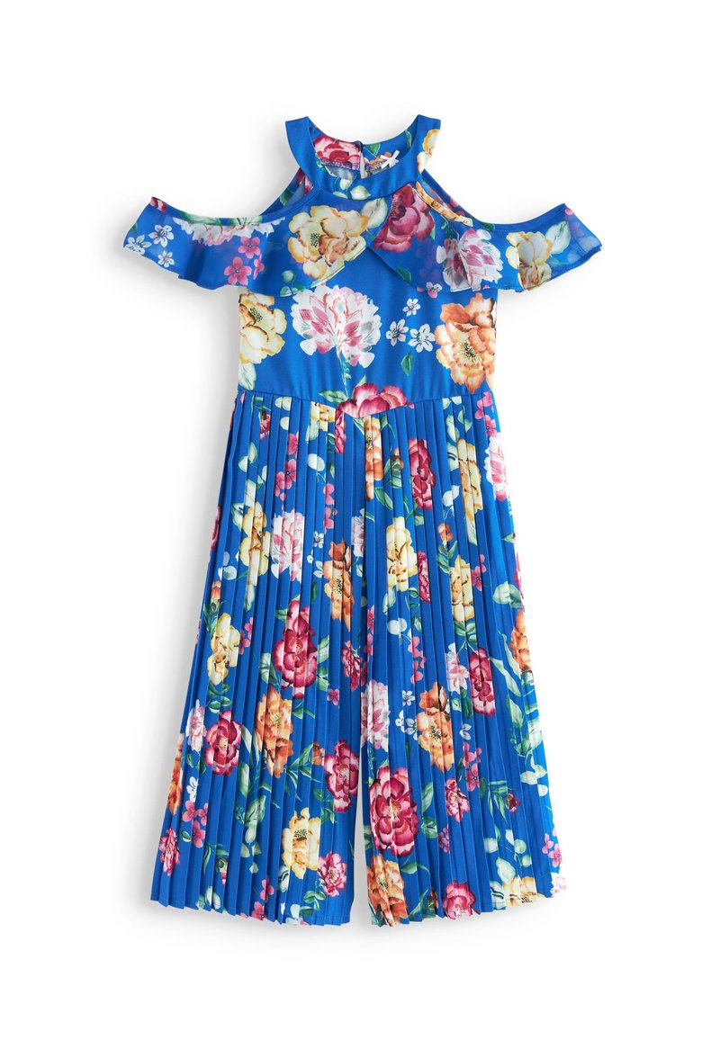 Next PLEATED STANDARD Jumpsuit blue Zalando.de