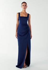 WILLA DETROIT - Maksi suknelė - navy blue
