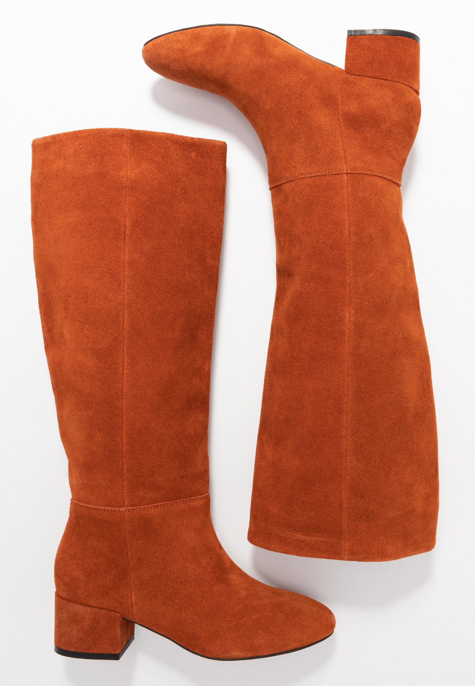 SOPHY TALL BOOT Klassiska stövlar brown SOPHY TALL BOOT Klassiska stövlar brown