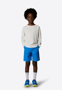 The North Face SUNRISER TEE, - Pitkähihainen paita - white dune
