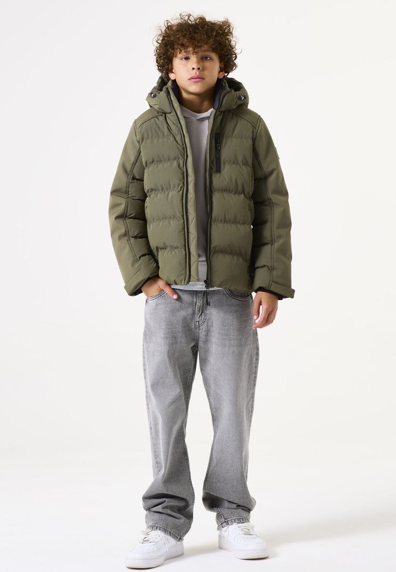 Parka Garcia Kinderjacke Garcia Steppjacke Garcia Jacke Gelb - Main Image