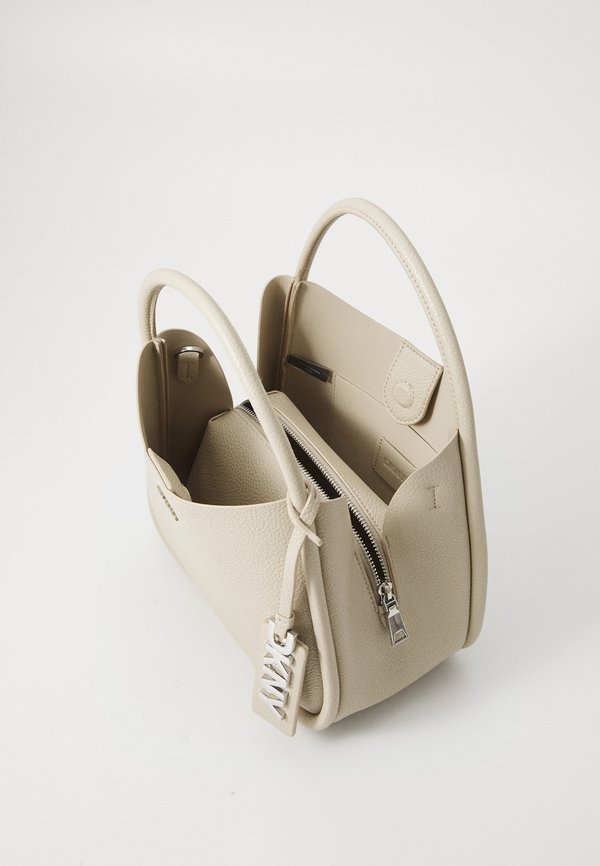 CAPRI HOBO - Cross body bag - light taupe3