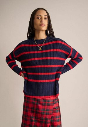 INES DE LA FRESSANGE, PULL MAELIA - Pullover - p navy red
