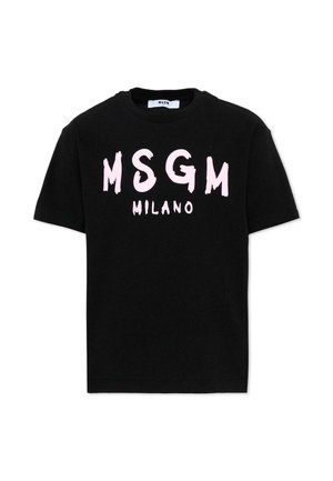 MSGM, - T-shirt z nadrukiem