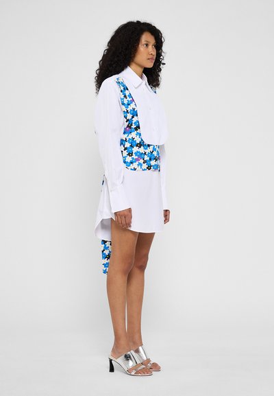 AZ Factory IRIS DRESS - Kokteilinė suknelė / vakarėlių suknelė - white