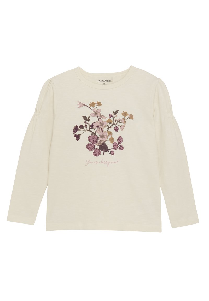 Minymo Longsleeve - eggnog