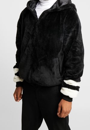 Let jakke / Sommerjakker - black
