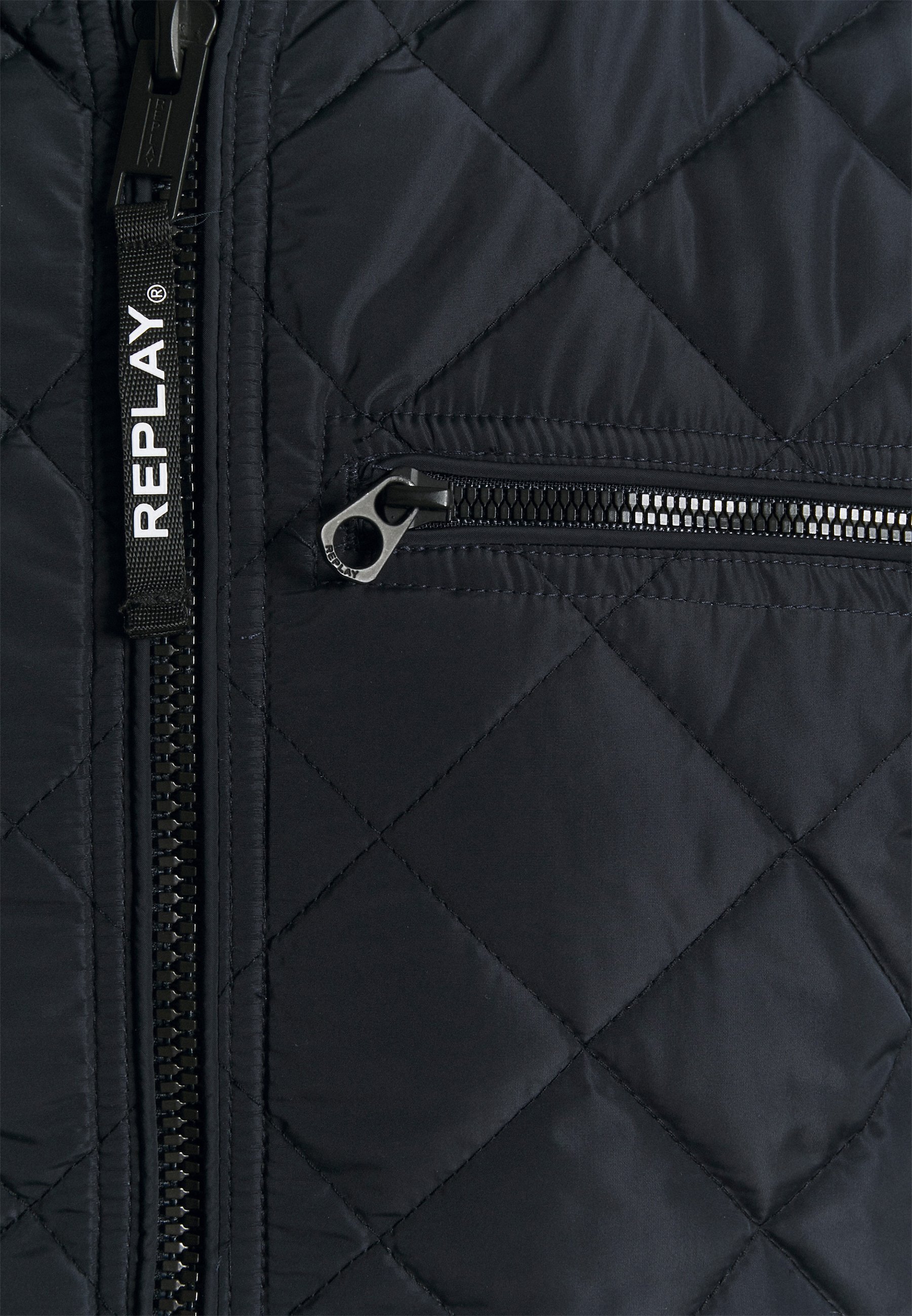 Replay JACKET - Light jacket - blue 