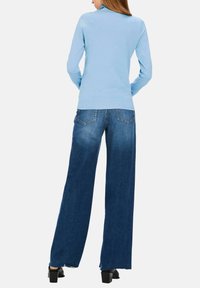 Marc Cain Long sleeved top - bleu