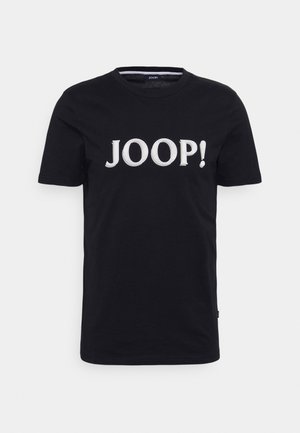 T-shirt print - black