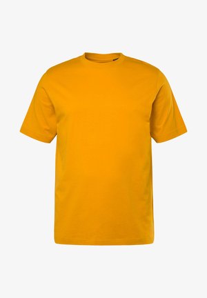 JP1880, RUNDHALSAUSSCHNITT - T-shirt basic - curry