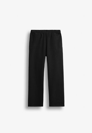 Burocs, WIDE LEG PANTS UNISEX - Dresside alumine osa - black