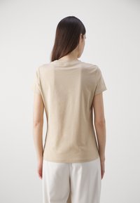 BOSS ESOGO - T-shirt basic - medium beige