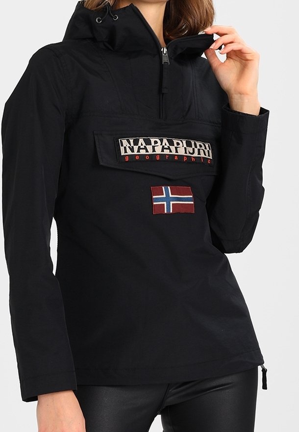 Napapijri Tuulitakki - black