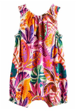 BABY JERSEY ROMPER - Tuta jumpsuit - pink tropical