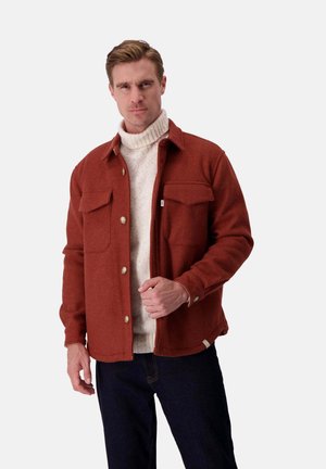 WORKER SOFT TOUCH - Giacca leggera - rot