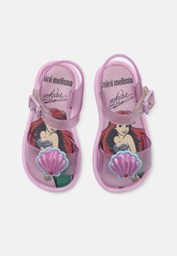 Mini Melissa Sandaler - pink