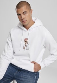 Mister Tee MILLY - Džemperis ar kapuci - white