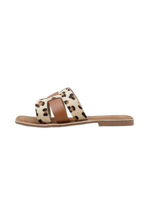 SYRINGA - Sandalias planas - animal print
