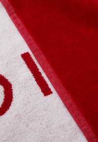 Tommy Hilfiger ORIGINAL TOWEL - Telo mare - medium red